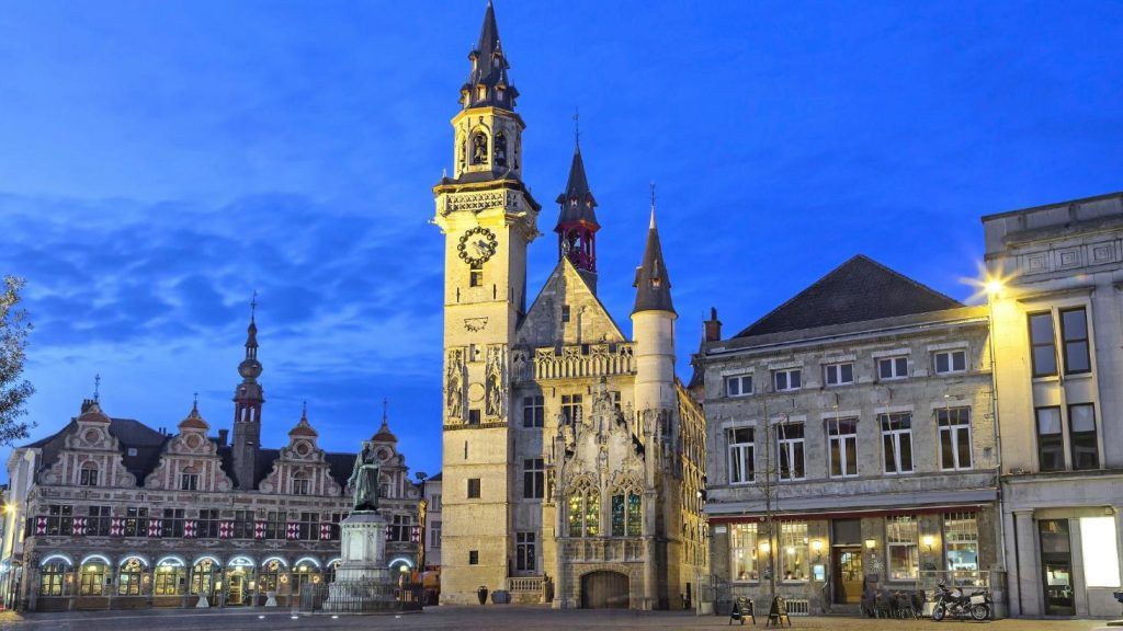 bus huren Aalst België