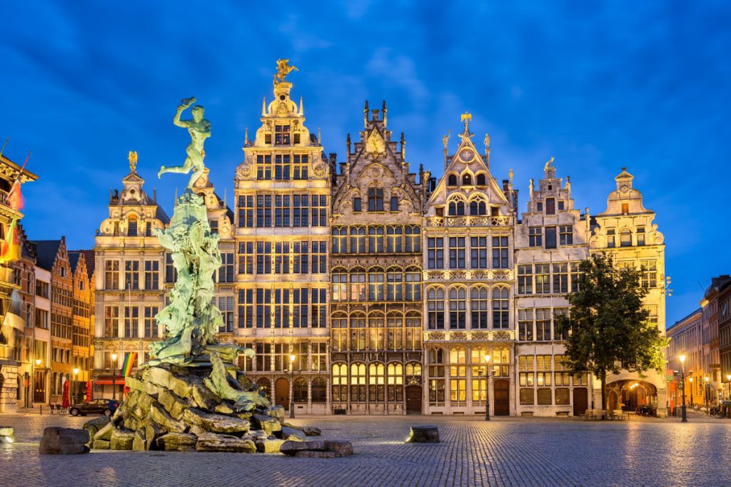 minibus huren Antwerpen België