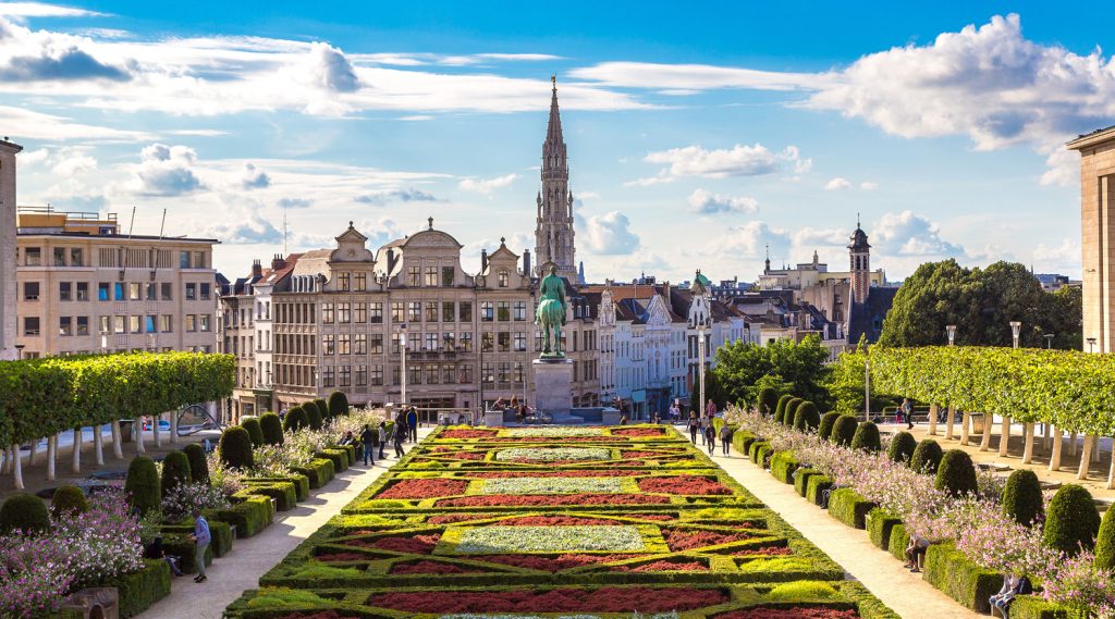 minibus huren Brussel België