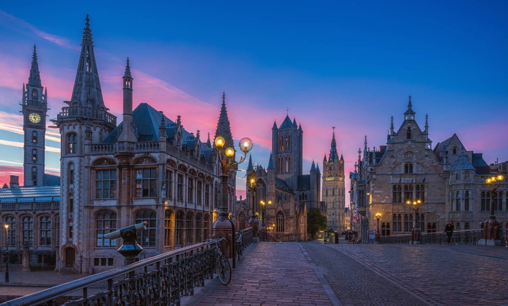 minibus huren Gent België