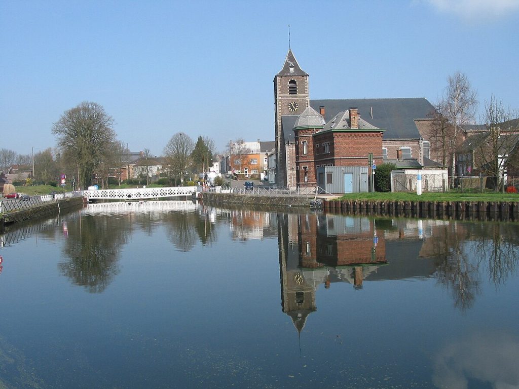 bus huren La Louvière België
