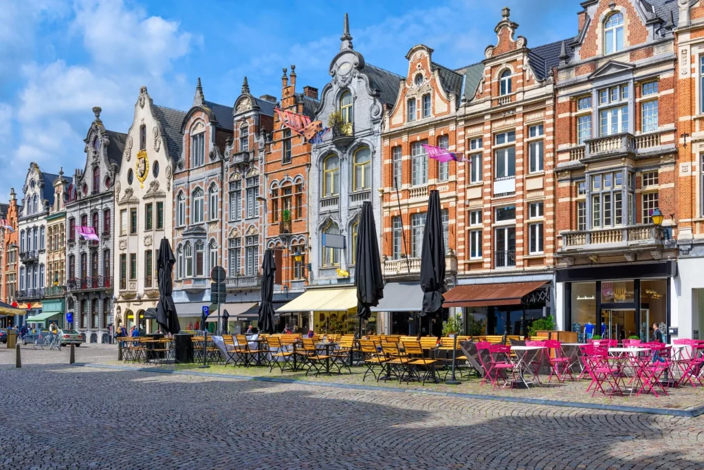 minibus huren Mechelen België