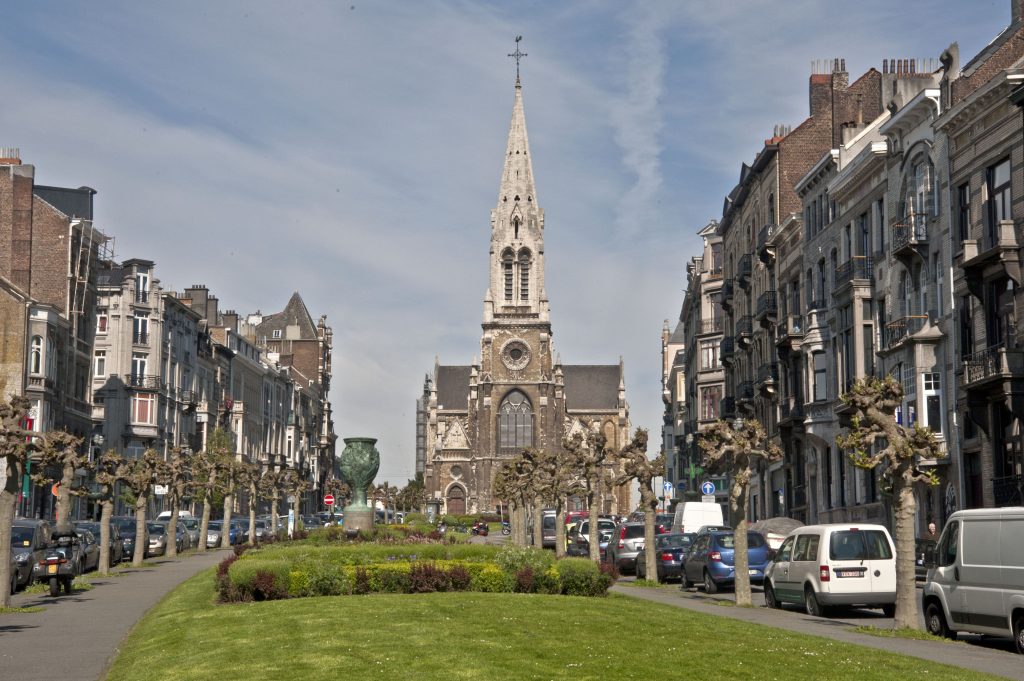 bus huren Schaarbeek België