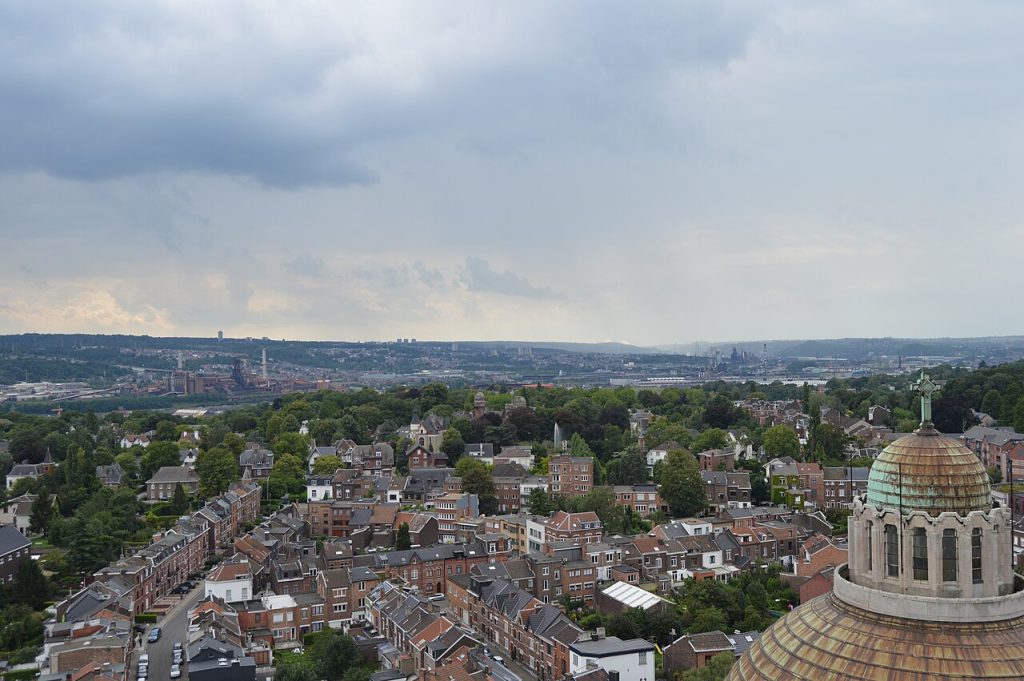 minibus huren Seraing België