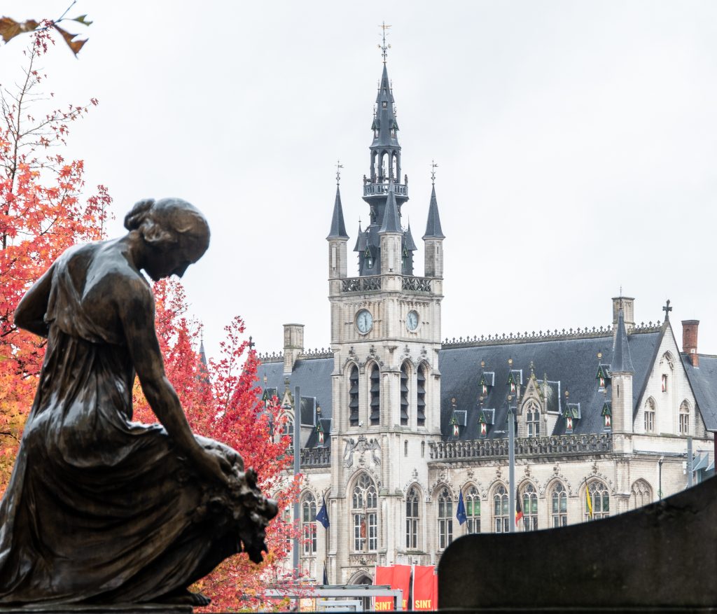 minibus huren Sint Niklaas België